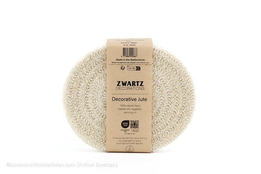 JUTE 5CM 40M GEBLEEKT - bloemschikmaterialen.com