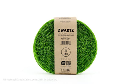 JUTE 5CM 40M L-GROEN - bloemschikmaterialen.com