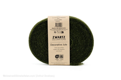 JUTE 5CM 40M MOSGROEN - bloemschikmaterialen.com