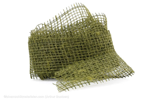 JUTE 5CM 40M MOSGROEN - bloemschikmaterialen.com