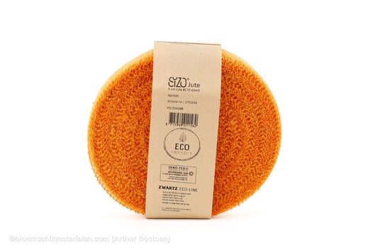 JUTE 5CM 40M ORANJE - bloemschikmaterialen.com