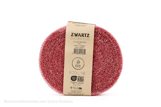 JUTE 5CM 40M ROOS - bloemschikmaterialen.com