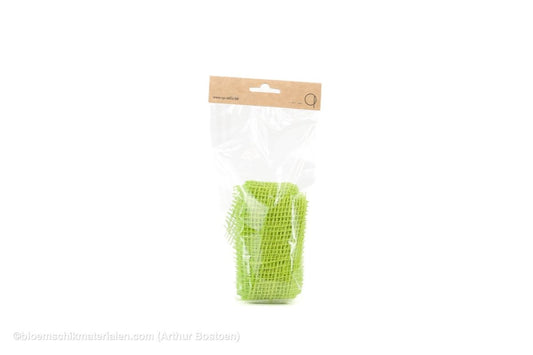 JUTE 5CM X +/-5M L-GROEN - bloemschikmaterialen.com