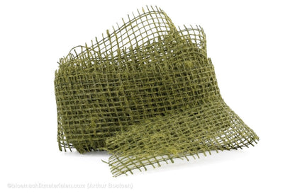 JUTE 5CM X +/-5M MOSGROEN - bloemschikmaterialen.com