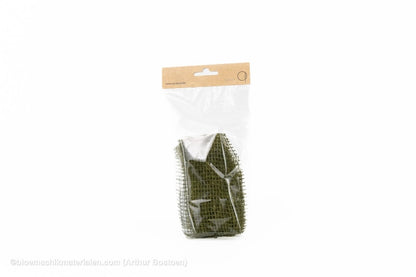 JUTE 5CM X +/-5M MOSGROEN - bloemschikmaterialen.com