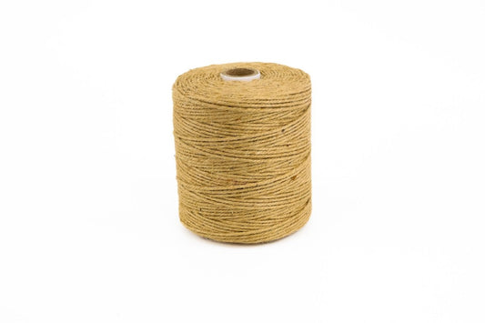 JUTE BINDKOORD (3DR) NATUREL +/ - 1KG - bloemschikmaterialen.com