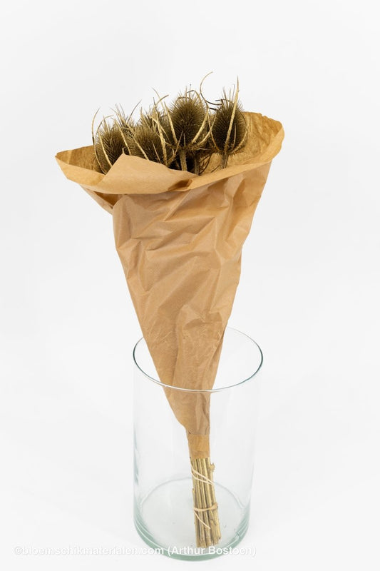 KARDOEN DISTEL GOUD - bloemschikmaterialen.com