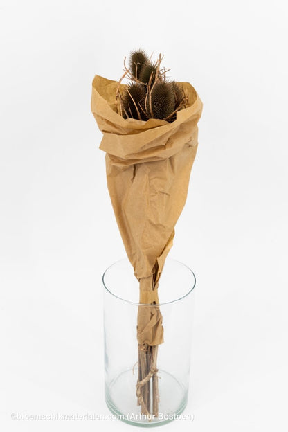 KARDOEN DISTEL KOPER - bloemschikmaterialen.com