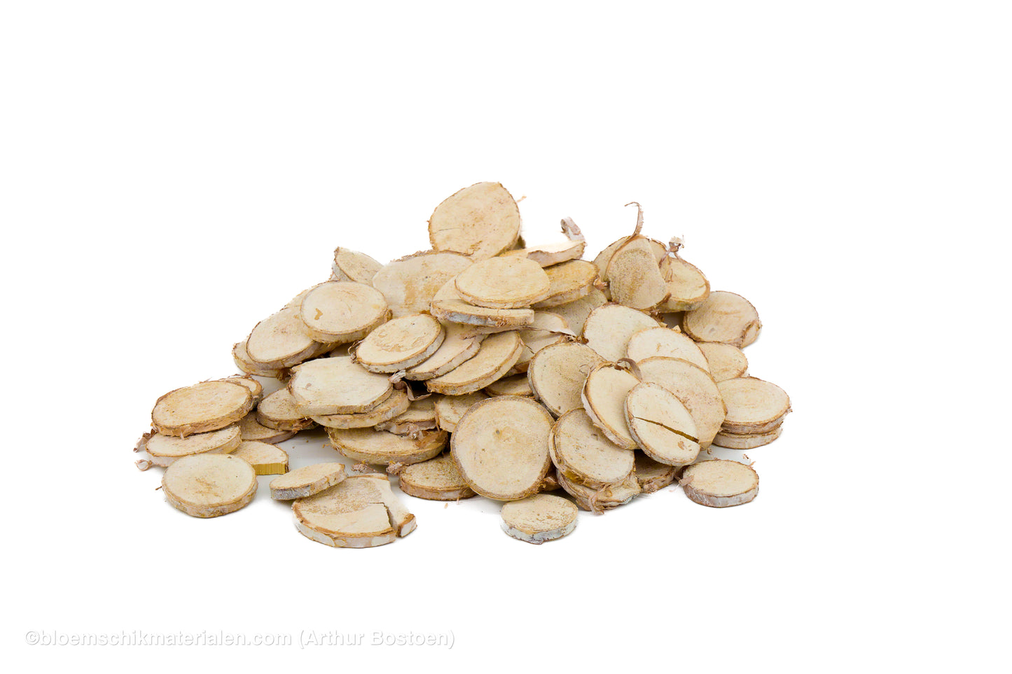 BERKENSCHIJFJES MINI NATUREL +/-250GR