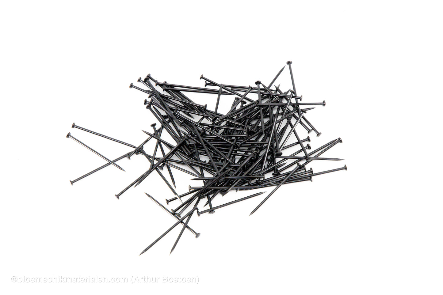 ETALAGESPELDEN 50MM ZWART +/-45GR