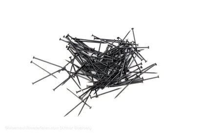 ETALAGESPELDEN 50MM ZWART +/-45GR