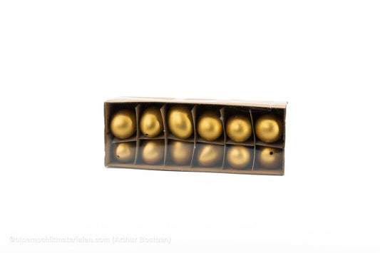 KIPPENEIEREN GOUD 12ST - bloemschikmaterialen.com