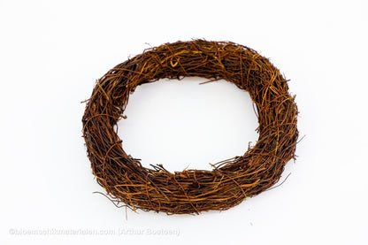 KRANS DRUIVENHOUT GEBUNDELD NATUREL 20/3,5 CM (dunne ranken) - bloemschikmaterialen.com