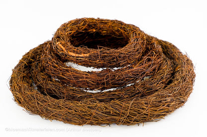 KRANS DRUIVENHOUT GEBUNDELD NATUREL 20/3,5 CM (dunne ranken) - bloemschikmaterialen.com