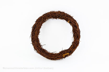 KRANS DRUIVENHOUT GEBUNDELD NATUREL 25/3,5 CM (dunne ranken) - bloemschikmaterialen.com