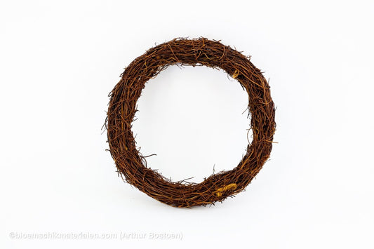 KRANS DRUIVENHOUT GEBUNDELD NATUREL 25/3,5 CM (dunne ranken) - bloemschikmaterialen.com