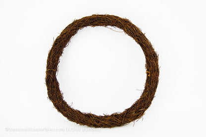 KRANS DRUIVENHOUT GEBUNDELD NATUREL 40/4 CM (dunne ranken) - bloemschikmaterialen.com