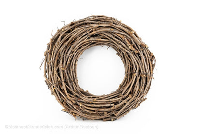 KRANS DRUIVENHOUT NATUREL 40CM (dikke ranken) - bloemschikmaterialen.com