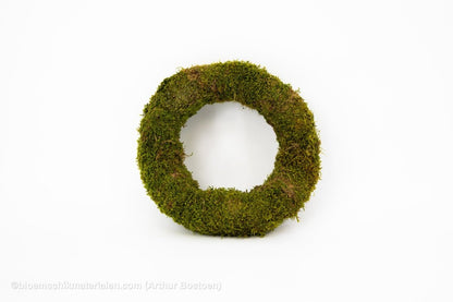 KRANS MOS NATUREL 30 CM - bloemschikmaterialen.com