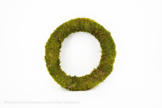 KRANS MOS NATUREL 40 CM - bloemschikmaterialen.com