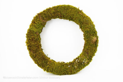 KRANS MOS NATUREL 50 CM - bloemschikmaterialen.com