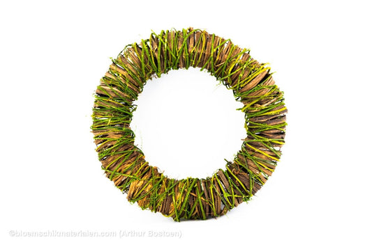 KRANS TWIJGEN NATUREL 50CM - bloemschikmaterialen.com