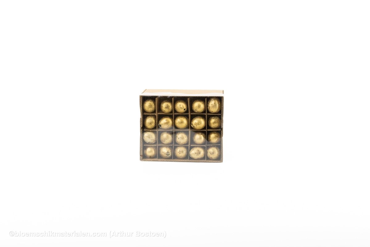 KWARTELEIEREN GOLDWASH 60ST - bloemschikmaterialen.com