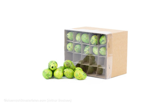 KWARTELEIEREN GROEN 60ST - bloemschikmaterialen.com