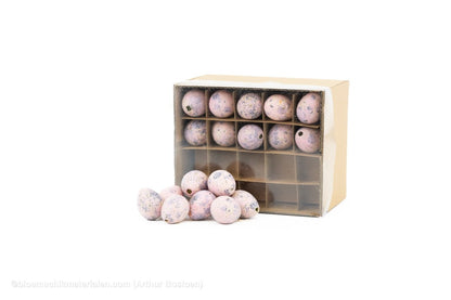 KWARTELEIEREN ROOS 60ST - bloemschikmaterialen.com