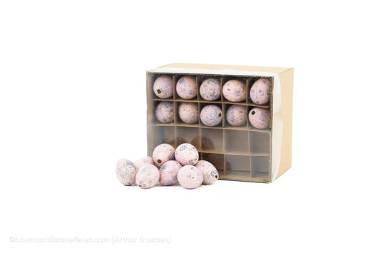 KWARTELEIEREN ROOS 60ST - bloemschikmaterialen.com