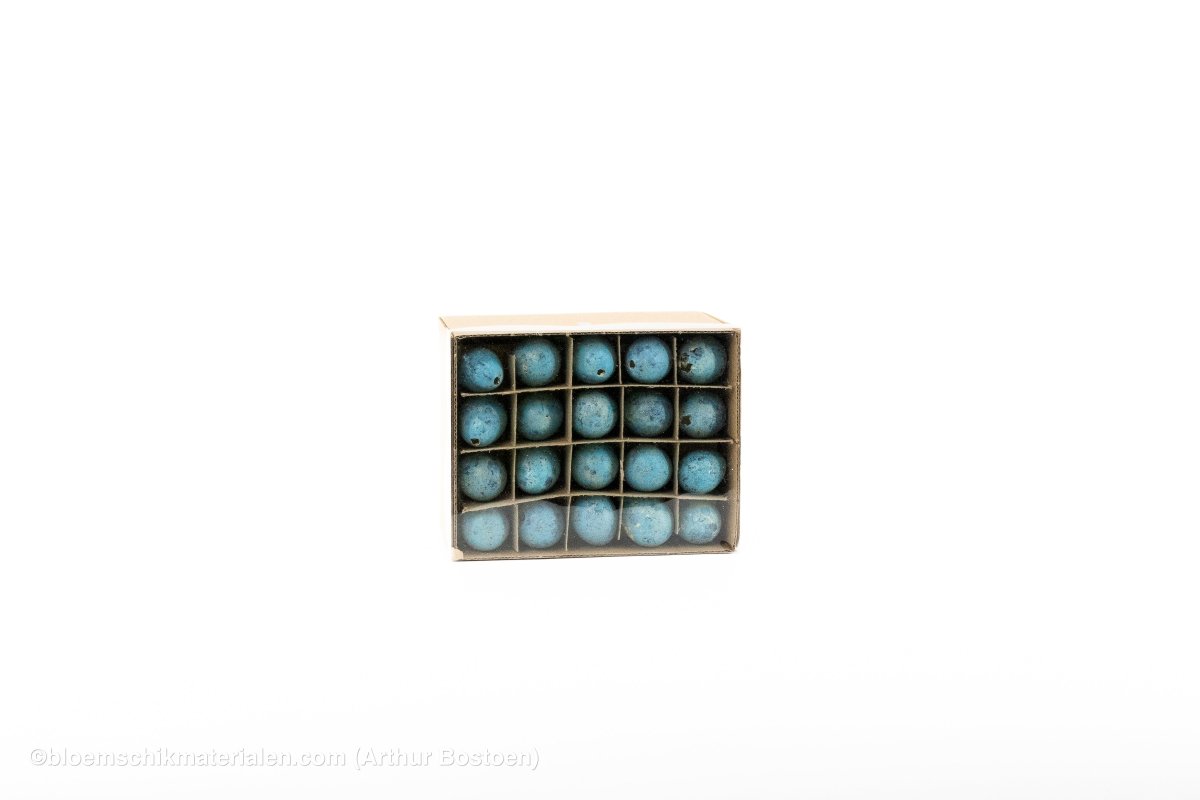 KWARTELEIEREN TURQUOISE 60ST - bloemschikmaterialen.com