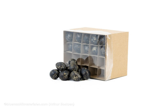 KWARTELEIEREN ZWART 60ST - bloemschikmaterialen.com