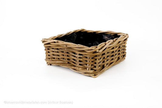 MAND RIET LANA 28X28CM H12CM - bloemschikmaterialen.com
