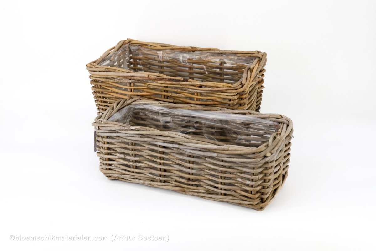 MAND RIET LANA 40X23X20CM - bloemschikmaterialen.com