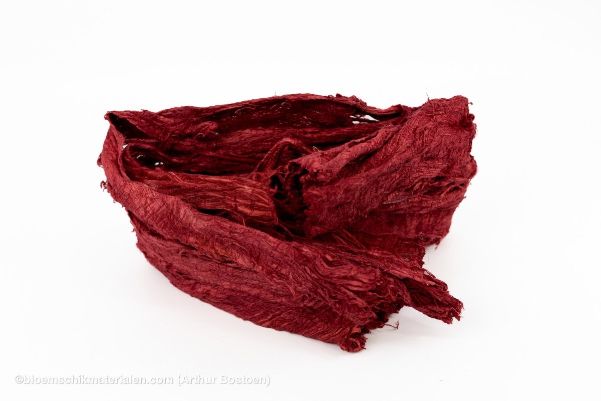 MOERBEISCHORS BORDEAUX +/ - 200GR - bloemschikmaterialen.com