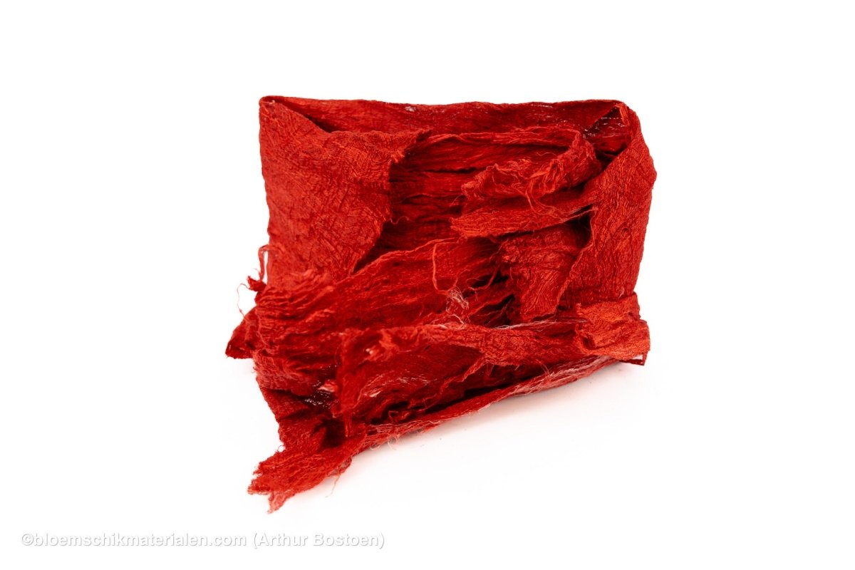 MOERBEISCHORS ROOD +/ - 200GR - bloemschikmaterialen.com