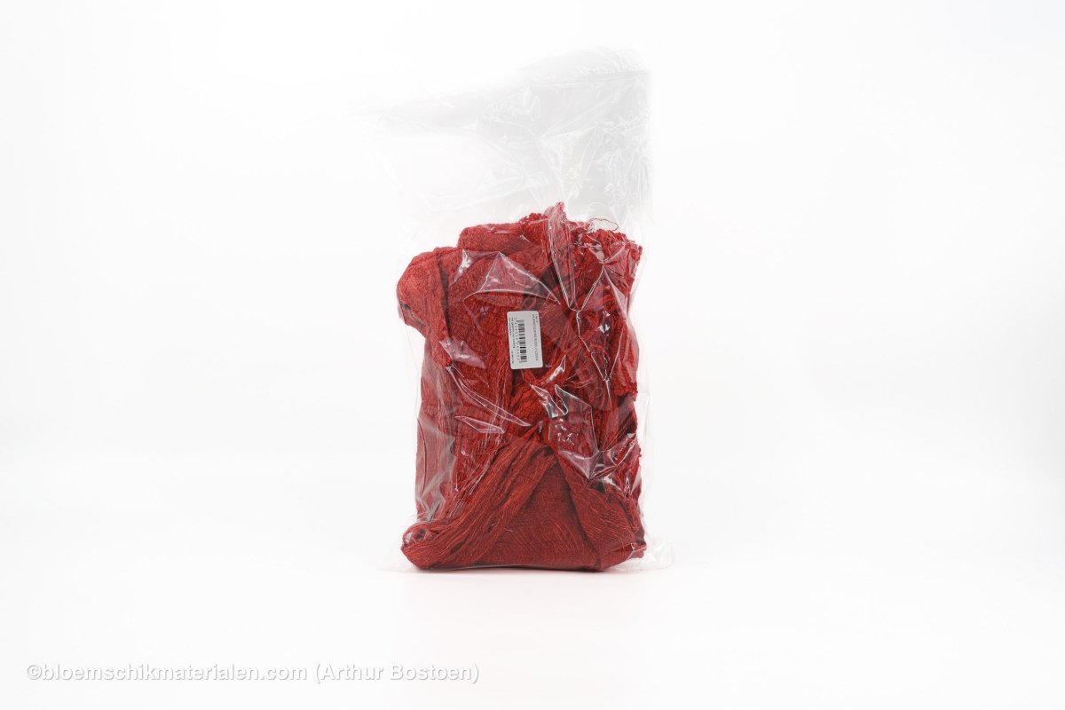 MOERBEISCHORS ROOD +/ - 200GR - bloemschikmaterialen.com