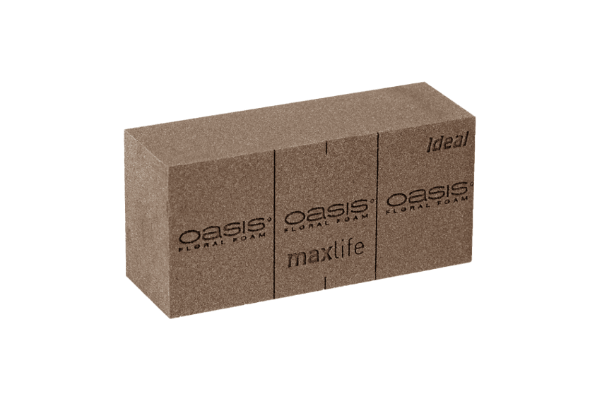 OASIS BIO STEEKSCHUIM BLOK 1ST - bloemschikmaterialen.com