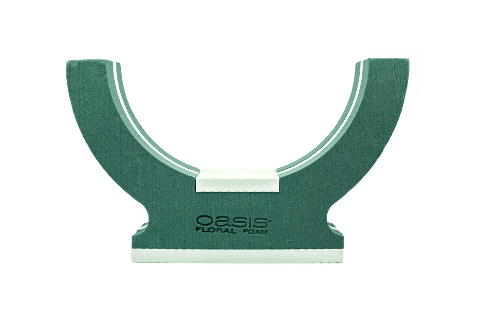 OASIS DECO HALFRING 1ST (10X29CM D47CM) - bloemschikmaterialen.com