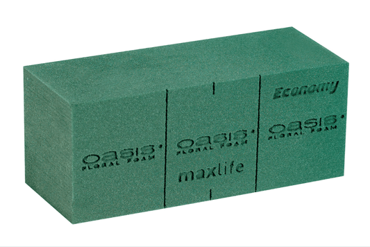 OASIS ECONOMY BLOK 1ST (20X10X8CM) - bloemschikmaterialen.com