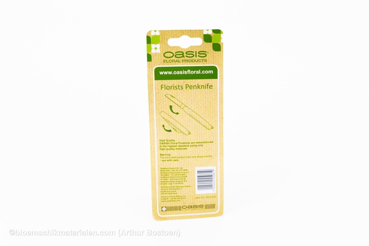 OASIS FLORISTEN ZAKMES (klein) - bloemschikmaterialen.com