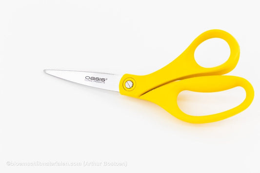 OASIS FLORISTENSCHAAR 19CM (BEK 8.5CM) - bloemschikmaterialen.com