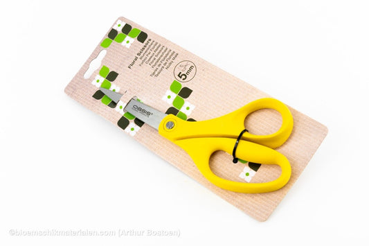 OASIS FLORISTENSCHAAR 19CM (BEK 8.5CM) - bloemschikmaterialen.com