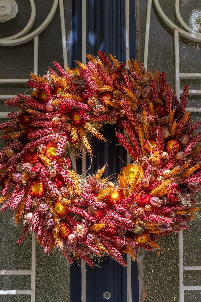 Oogstkrans (35cm Ø) - bloemschikmaterialen.com