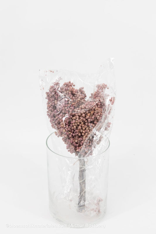 PEPPERBERRY ROZE - bloemschikmaterialen.com