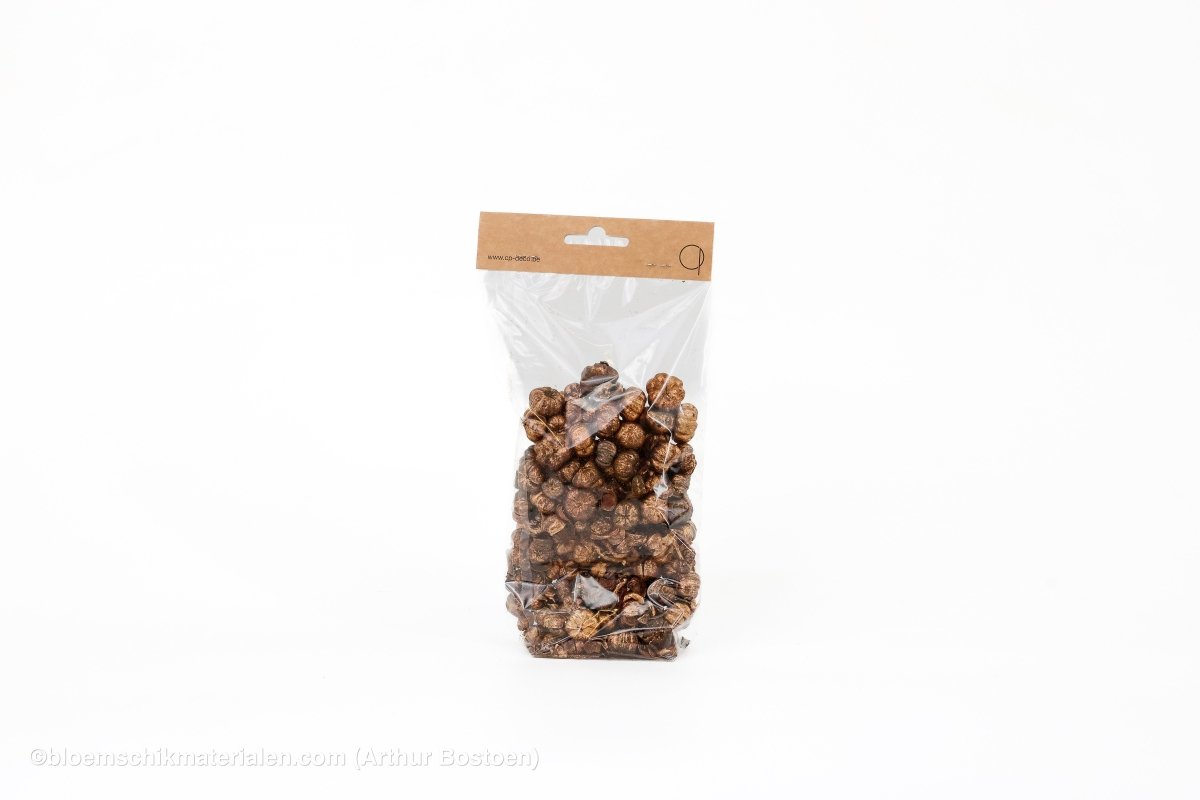 PHUTKA PODS KOPER +/ - 50GR - bloemschikmaterialen.com