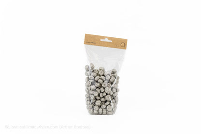 PHUTKA PODS ZILVER +/ - 50GR - bloemschikmaterialen.com