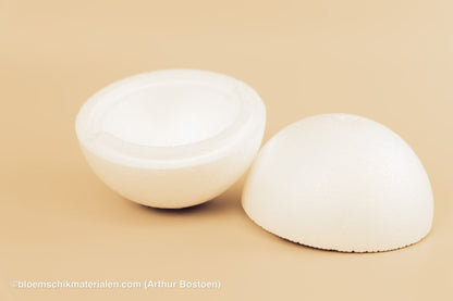 PIEPSCHUIM BOL HOL 15CM - bloemschikmaterialen.com