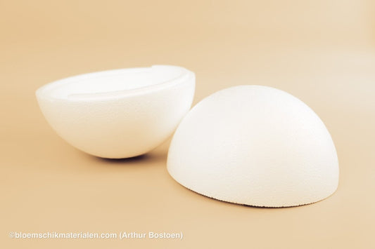 PIEPSCHUIM BOL HOL 20CM - bloemschikmaterialen.com