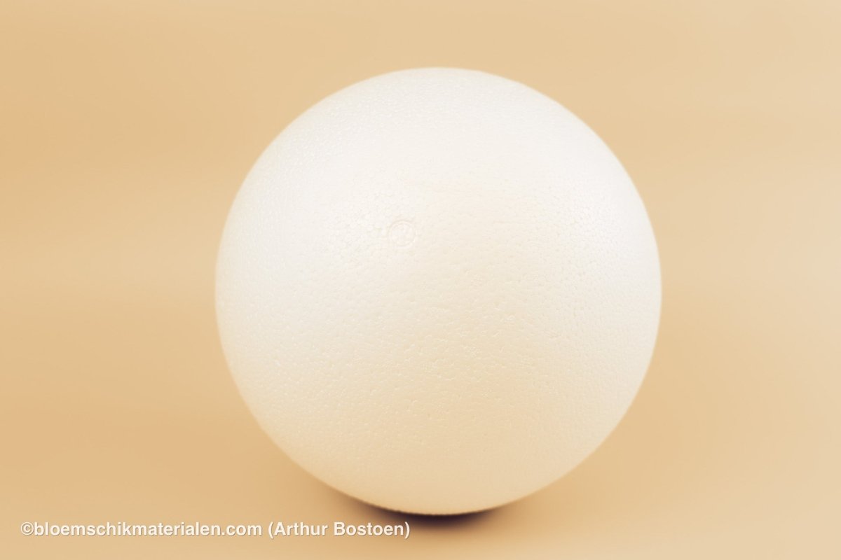 PIEPSCHUIM BOL HOL 20CM - bloemschikmaterialen.com